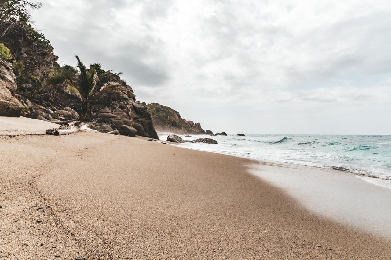 Cabana Wiwa Tayrona Лос Наранхос Екстериор снимка