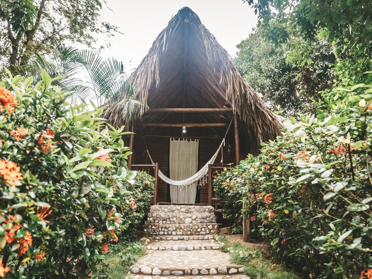 Cabana Wiwa Tayrona Лос Наранхос Екстериор снимка
