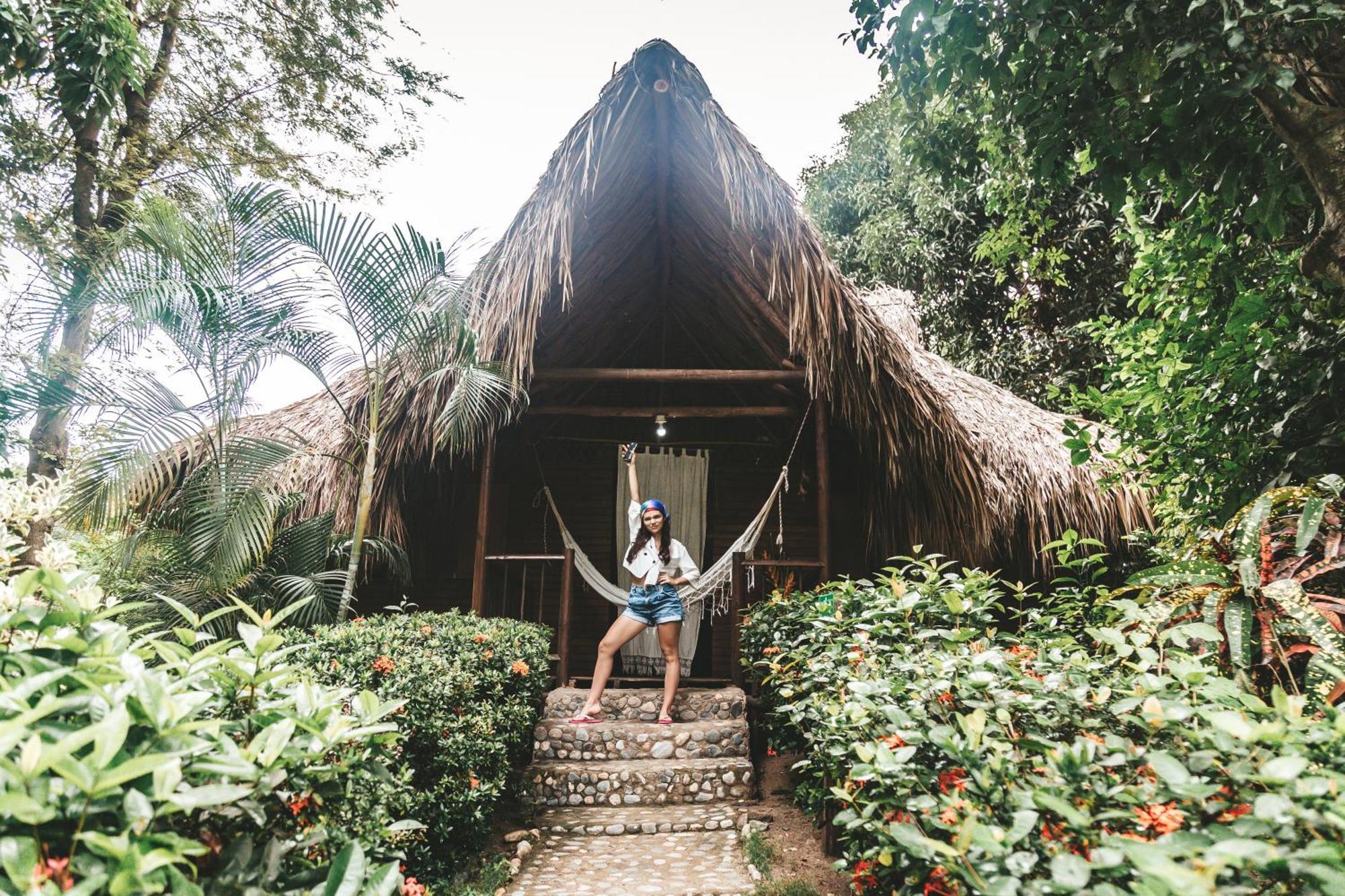 Cabana Wiwa Tayrona Лос Наранхос Екстериор снимка