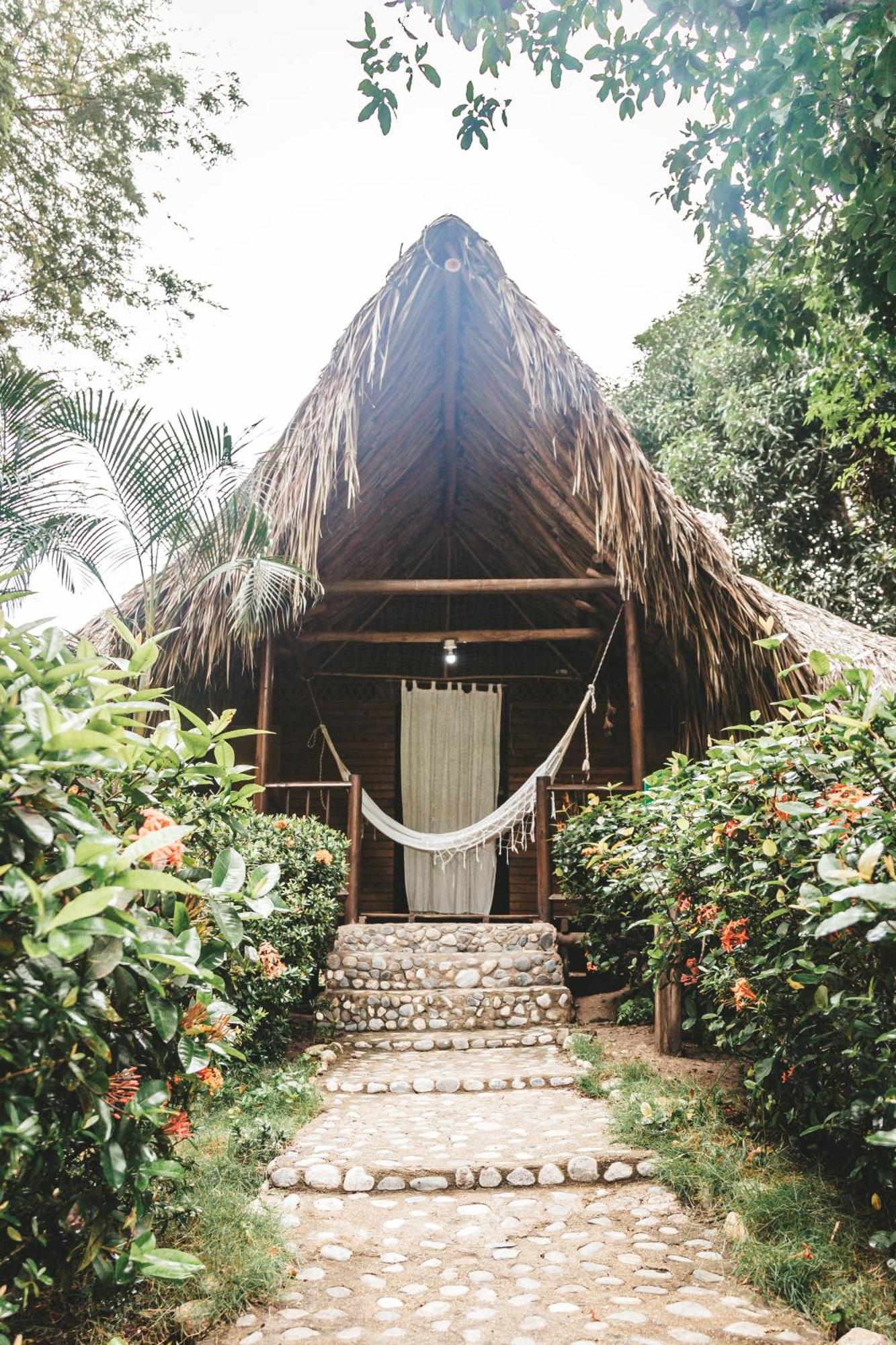 Cabana Wiwa Tayrona Лос Наранхос Екстериор снимка